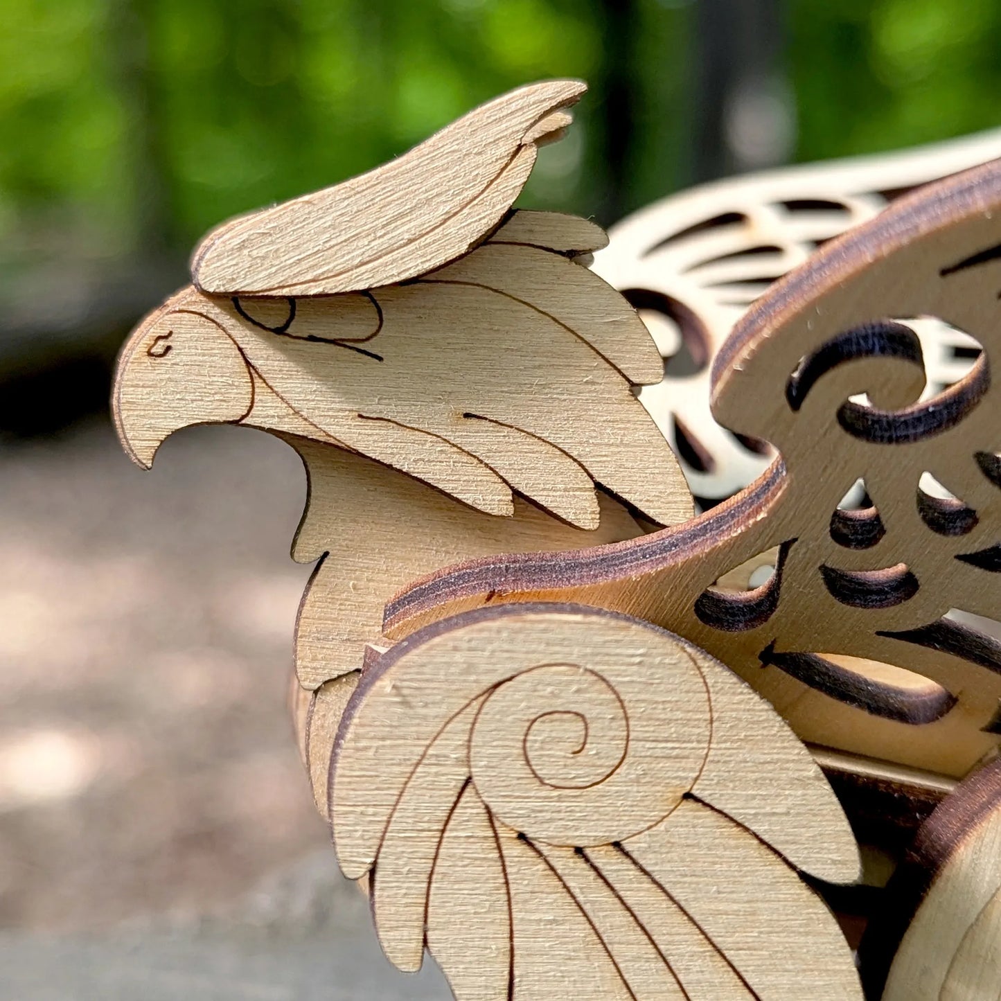 Gryphon – Wooden Fantasy DIY Model Kit
