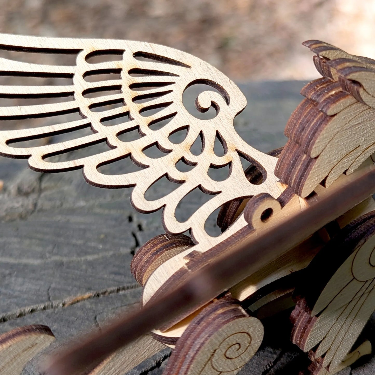 Gryphon – Wooden Fantasy DIY Model Kit