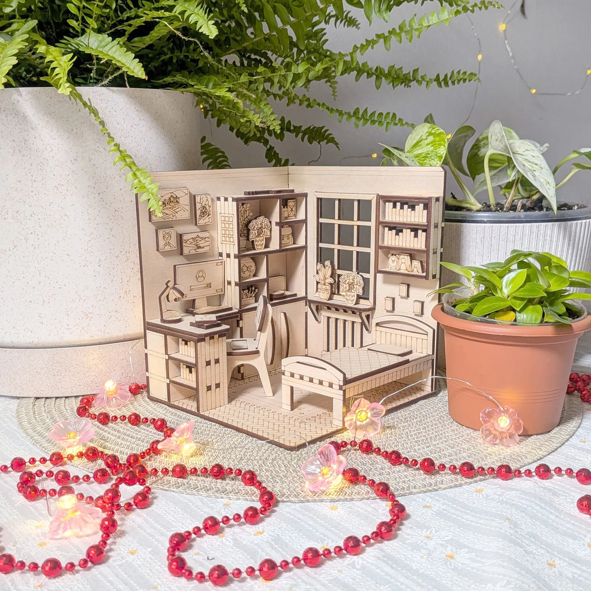 Expanded Mix Pack - 19 DIY Wooden Miniatures