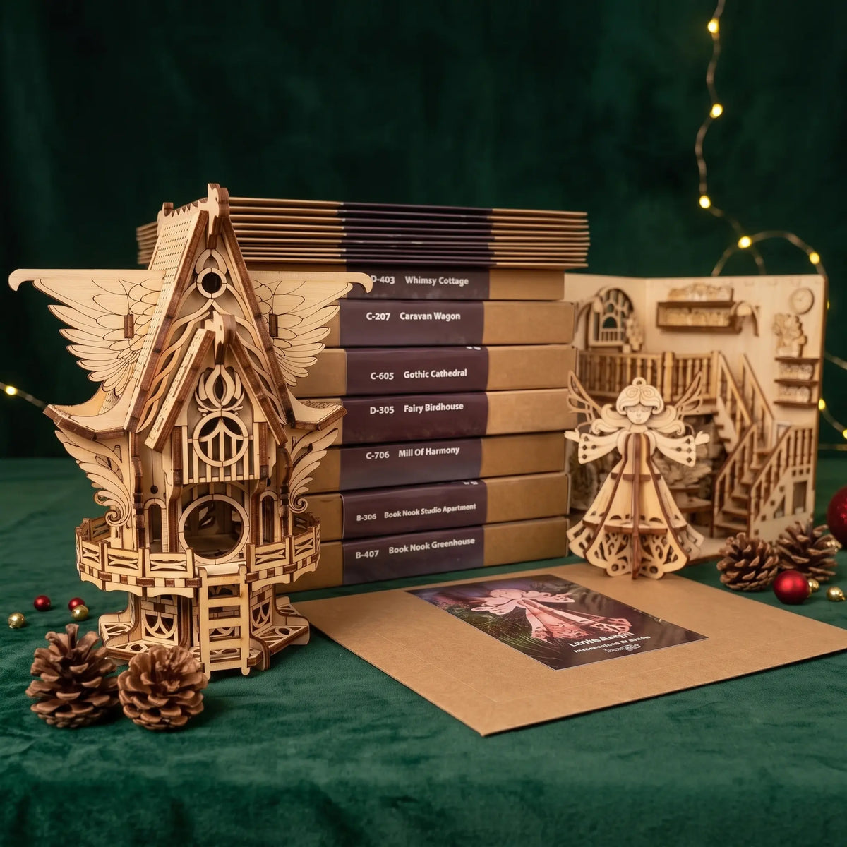 Expanded Mix Pack - 19 DIY Wooden Miniatures
