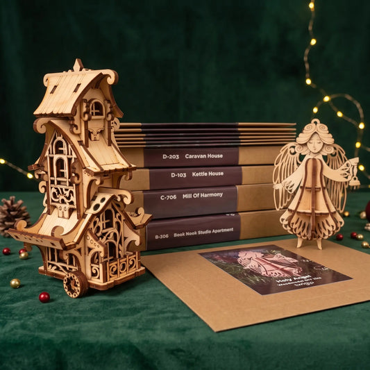 Starter Mix Pack - 11 DIY Wooden Miniatures