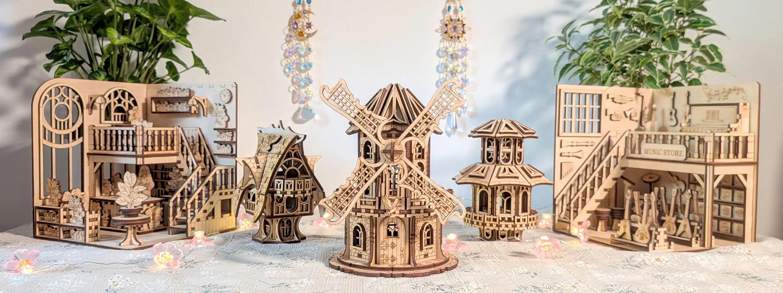 Twiglio wooden DIY decor